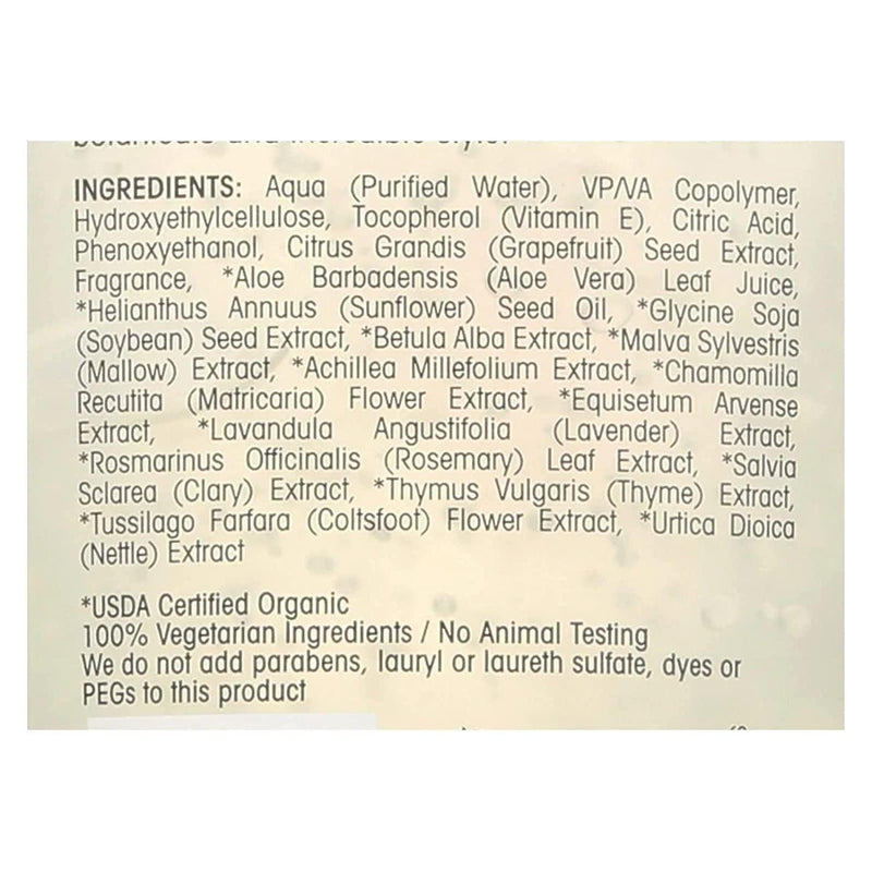 Giovanni - Hair Styling Gel 200ml - Limolin 