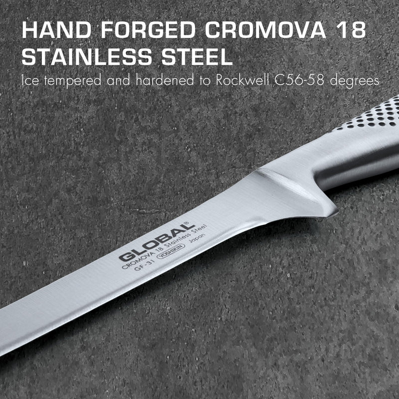 Global - Boning Knife 16cm/6.5" Forged - Limolin 
