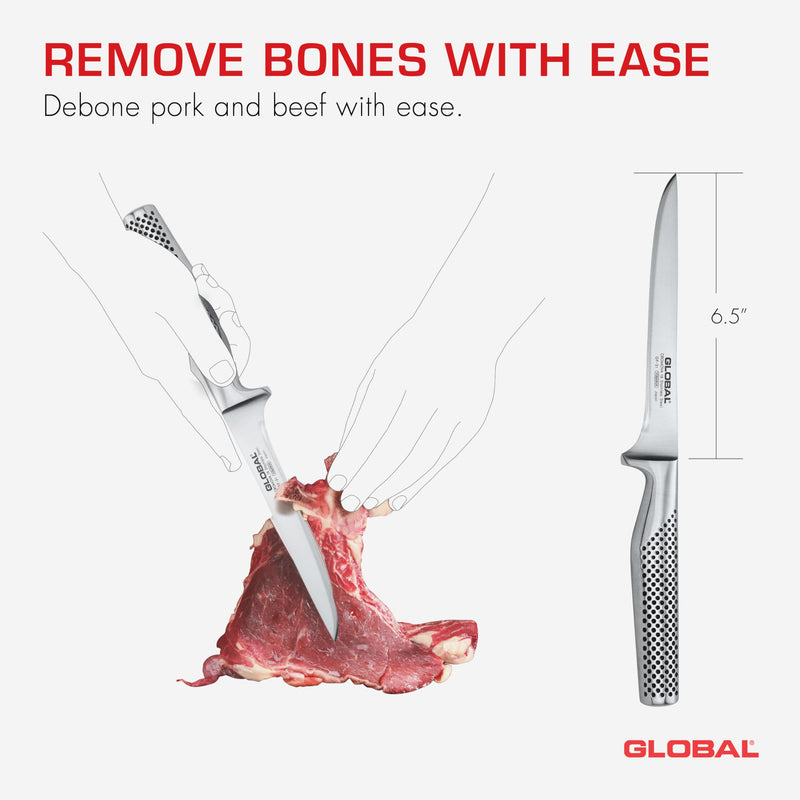 Global - Boning Knife 16cm/6.5" Forged - Limolin 
