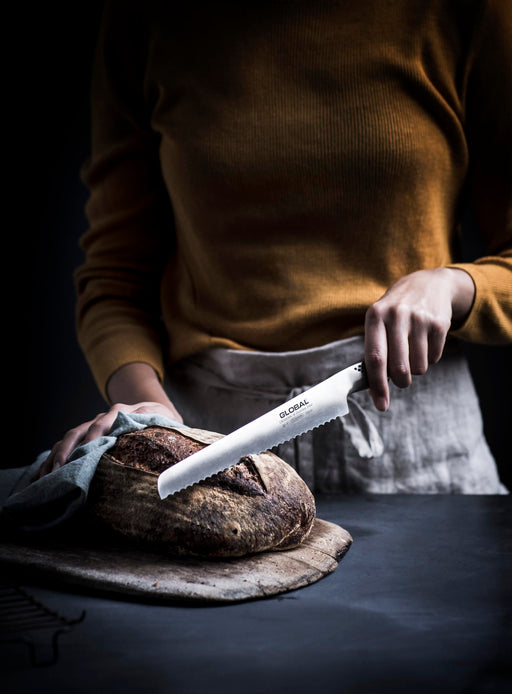 Global - Bread Knife 22cm/8.5" - Limolin 