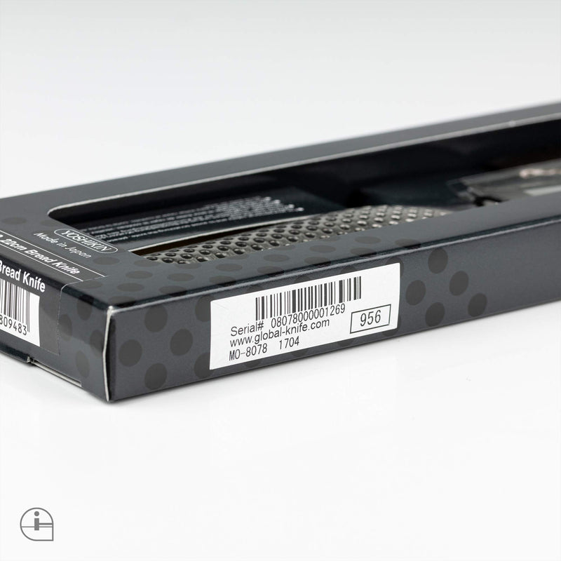 Global - Bread Knife 22cm/8.5" - Limolin 