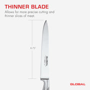 Global - Carving Knife 22cm/8.75" Forged - Limolin 
