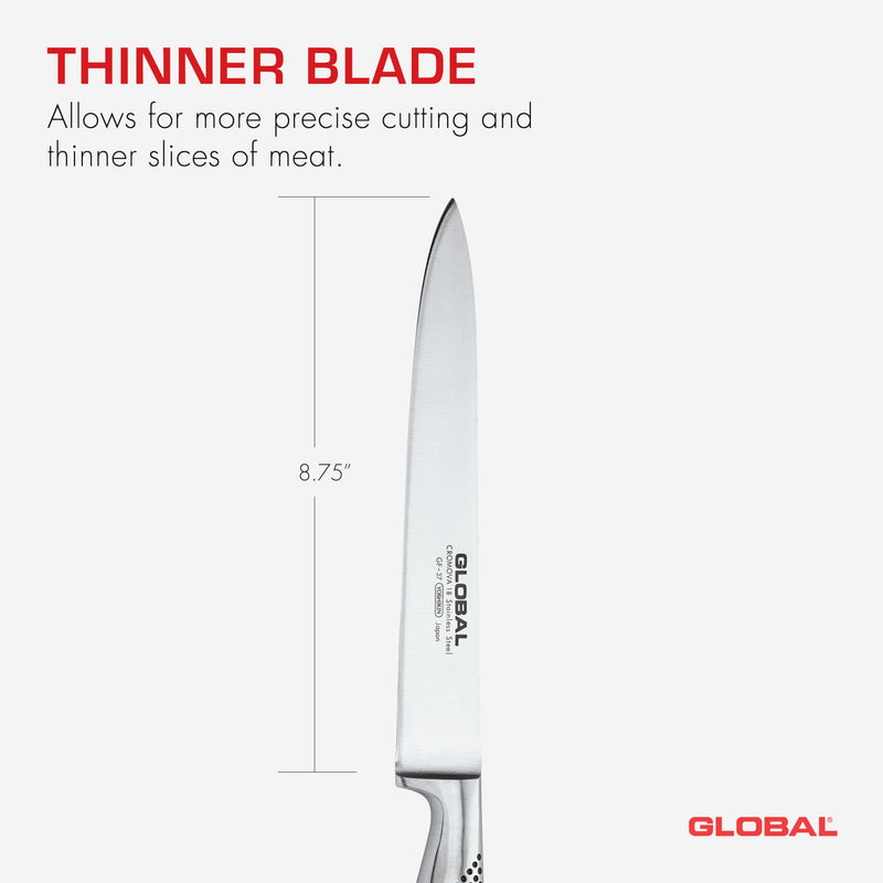 Global - Carving Knife 22cm/8.75" Forged - Limolin 