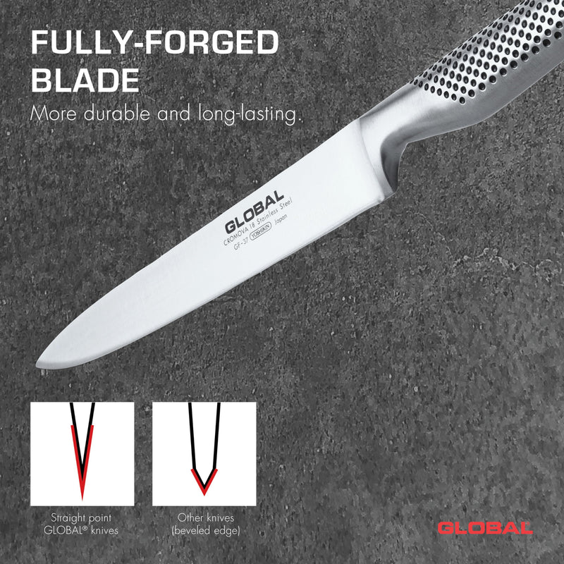 Global - Carving Knife 22cm/8.75" Forged - Limolin 