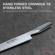 Global - Carving Knife Fluted 21cm/8.5" (G67) - Limolin 
