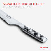 Global - Carving Knife Fluted 21cm/8.5" (G67) - Limolin 