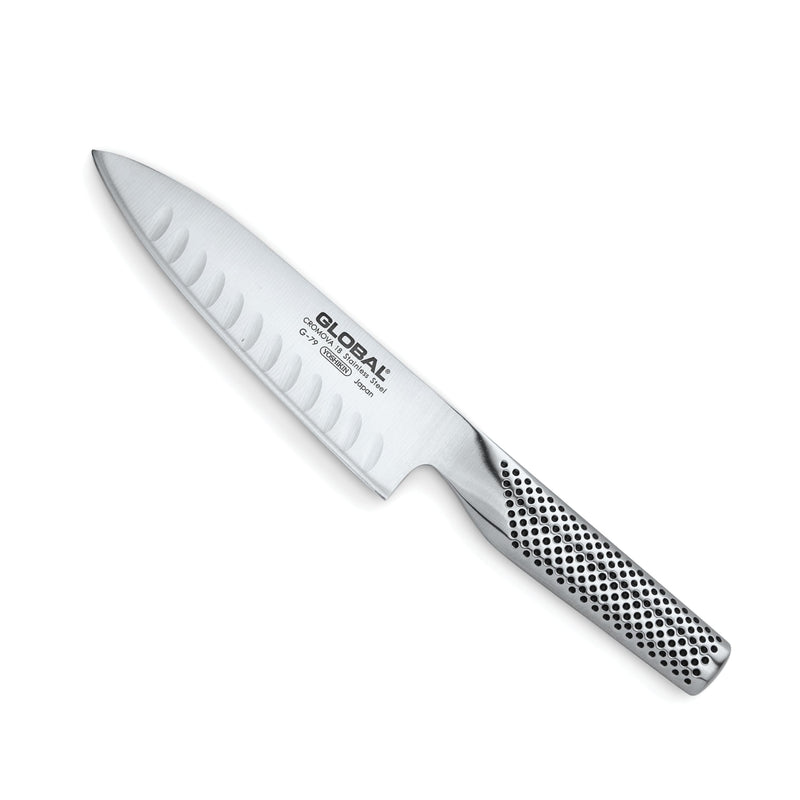Global - Cook's Knife Fluted 16cm/6.5" (G63) - Limolin 