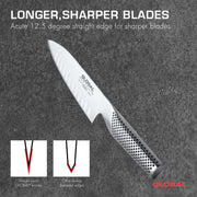 Global - Cook's Knife Fluted 16cm/6.5" (G63) - Limolin 
