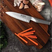 Global - Cook's Knife Fluted 16cm/6.5" (G63) - Limolin 