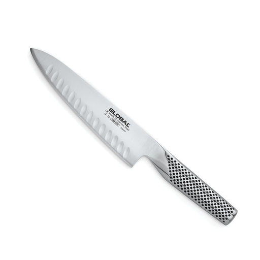Global - Cook's Knife Fluted 18cm/7" (G62) - Limolin 