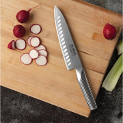 Global - Cook's Knife Fluted 18cm/7" (G62) - Limolin 