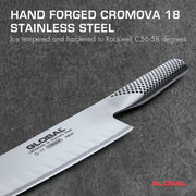 Global - Cook's Knife Fluted 20cm/8" (G61) - Limolin 