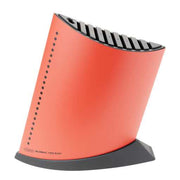 Global - Knife Block holds/10pc Ship Shape Red w/dots - Limolin 