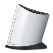 Global - Knife Block holds/10pc Ship Shape Red w/dots - Limolin 