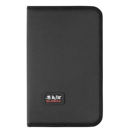 Global - Knife Case w/Zipper 7 Pockets Hard Case - Limolin 