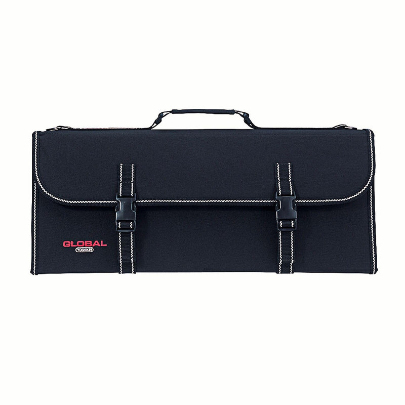 Global - Knife Case w/Zipper 7 Pockets Hard Case - Limolin 