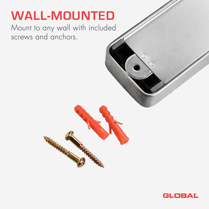 Global - Knife Rail Magnetic 14cm/16" - Limolin 