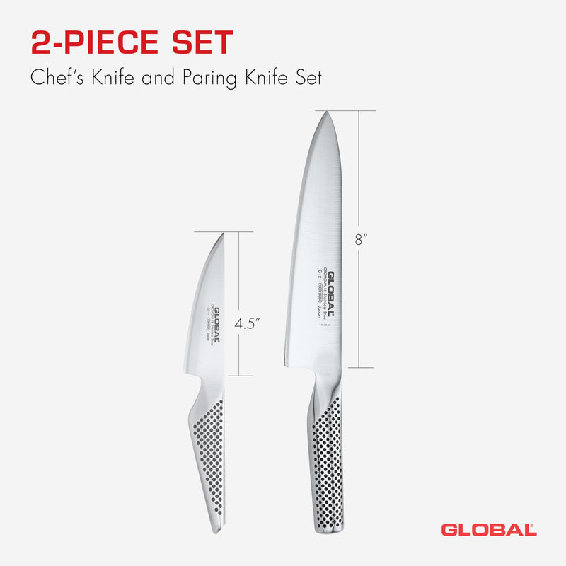 Global - Knife Set 2pc (G2, GS1) - Limolin 