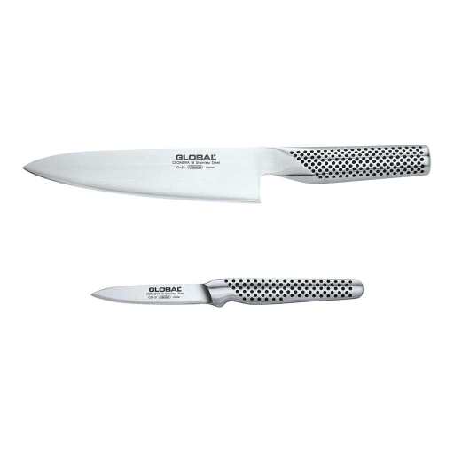 Global - Knife Set 2pc (G55, GSF31) - Limolin 