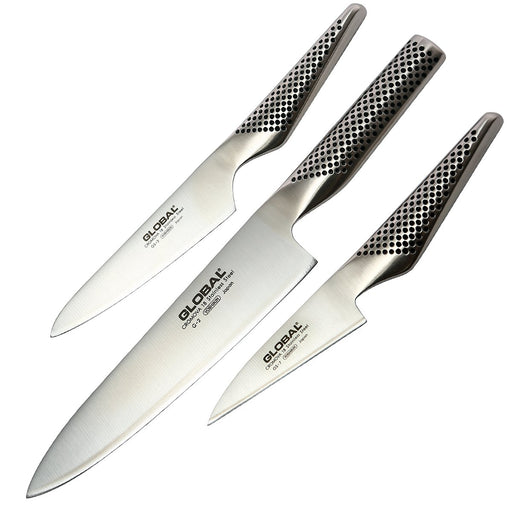 Global - Knife Set 3pc (G2, GS3, GS7) - Limolin 