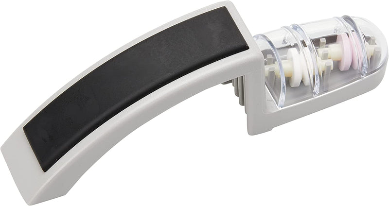 Global - Knife & Sharpener Set 2pc (G2, 220 Grey Sharpener) - Limolin 