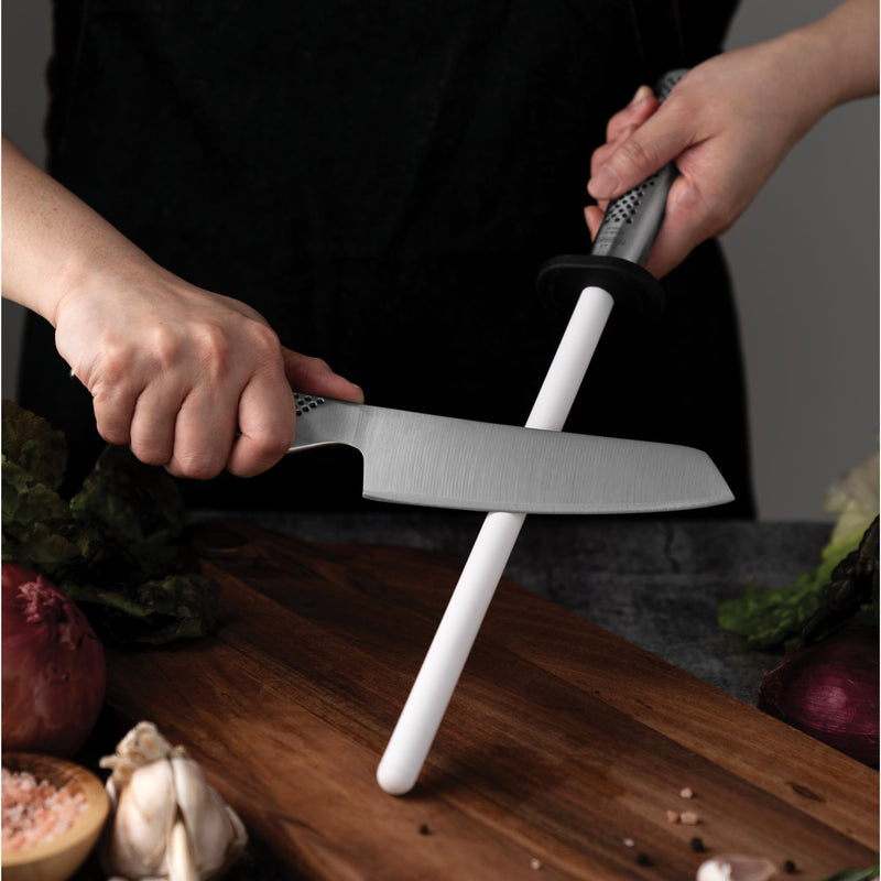 Global - Knife Sharpening Rod Ceramic - Limolin 