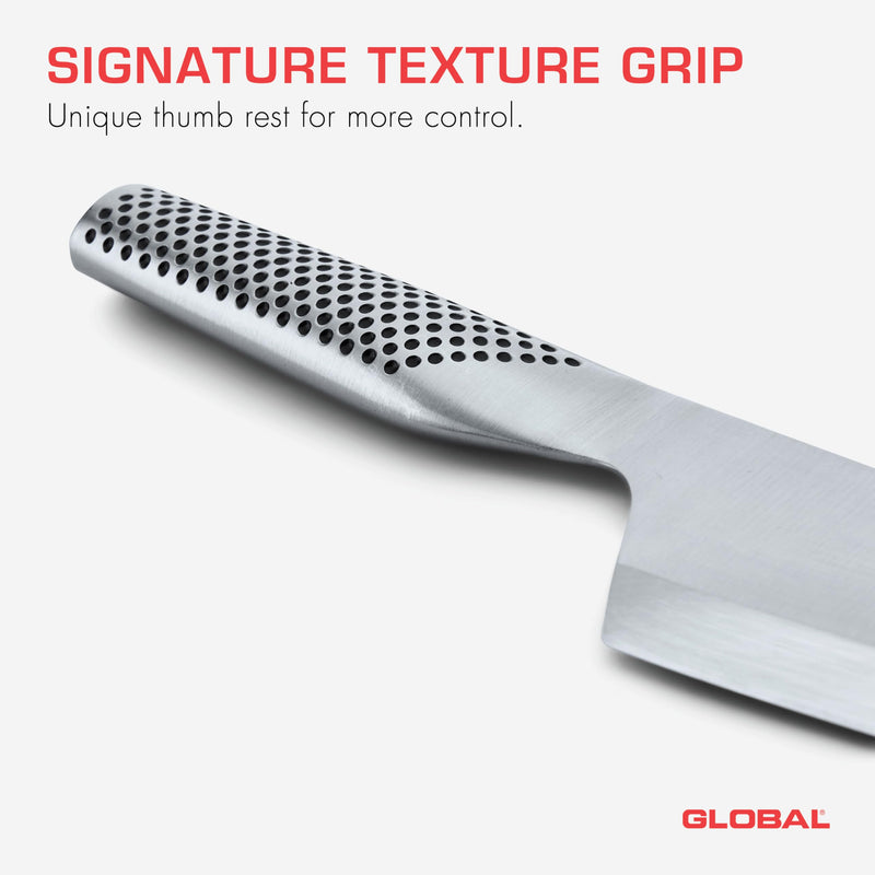 Global - Oriental-Deba/Butcher Knife 18cm/7" Right-Hand - Limolin 
