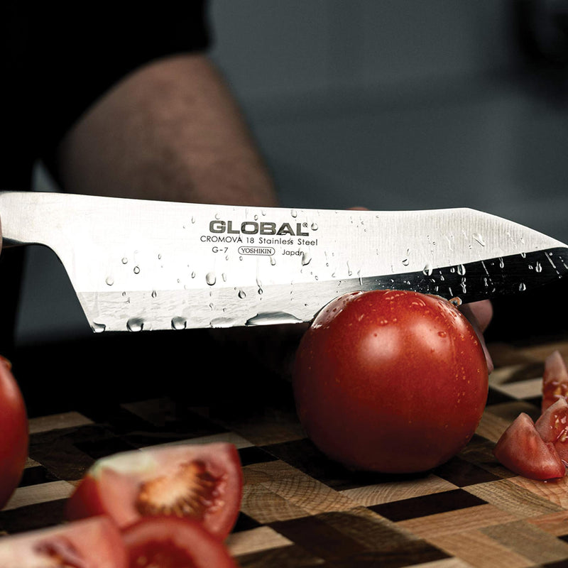 Global - Oriental-Deba/Butcher Knife 18cm/7" Right-Hand - Limolin 