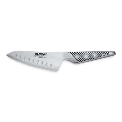 Global - Oriental-Santoku Knife Fluted 12cm/4.75" - Limolin 