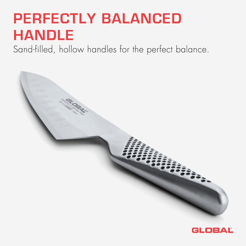 Global - Oriental-Santoku Knife Fluted 12cm/4.75" - Limolin 