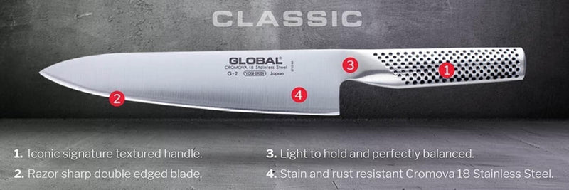 Global - Paring Knife 9cm/3.5" - Limolin 