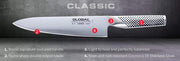 Global - Paring/Spear Knife 10cm/4" - Limolin 