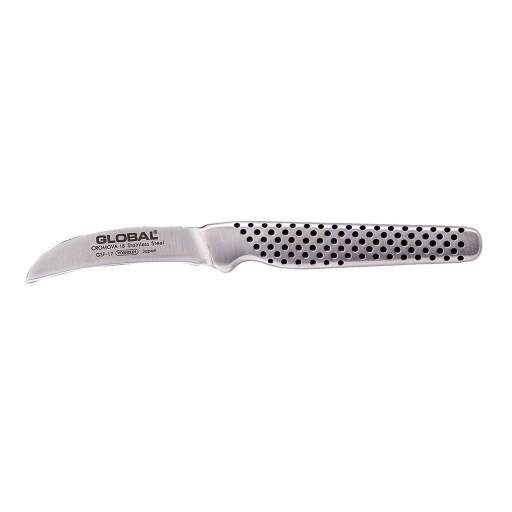 Global - Peeling Knife 6cm/2.5" Curved Blade Forged - Limolin 