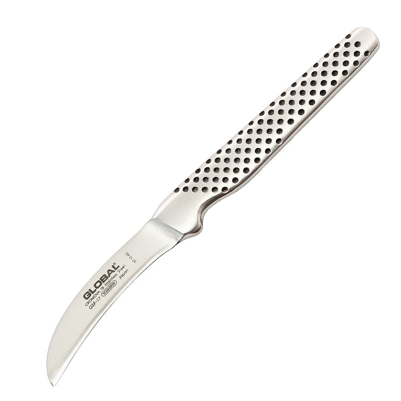 Global - Peeling Knife 6cm/2.5" Curved Blade Forged - Limolin 