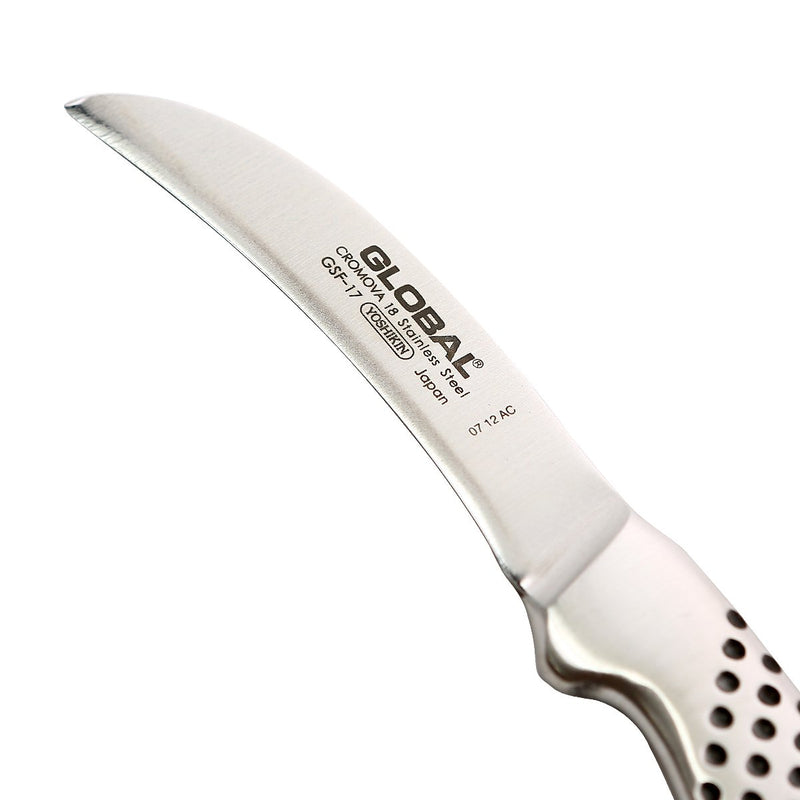 Global - Peeling Knife 6cm/2.5" Curved Blade Forged - Limolin 