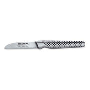 Global - Peeling Knife 6cm/2.5" Straight Edge Forged - Limolin 