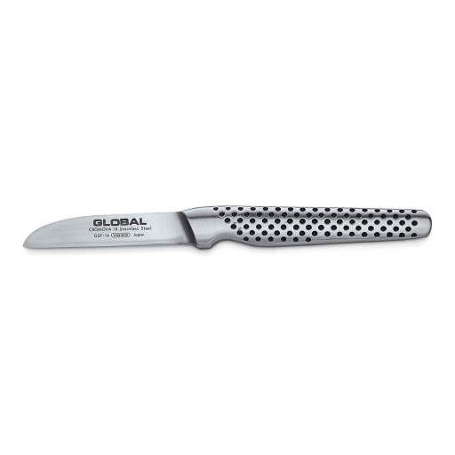 Global - Peeling Knife 6cm/2.5" Straight Edge Forged - Limolin 