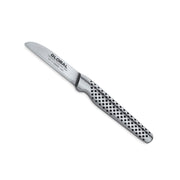 Global - Peeling Knife 6cm/2.5" Straight Edge Forged - Limolin 