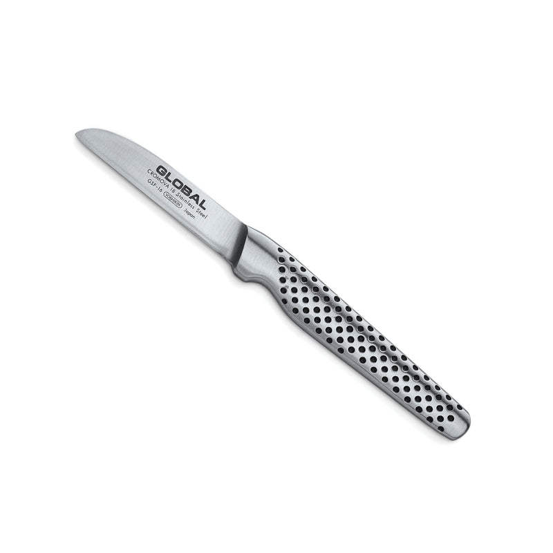 Global - Peeling Knife 6cm/2.5" Straight Edge Forged - Limolin 
