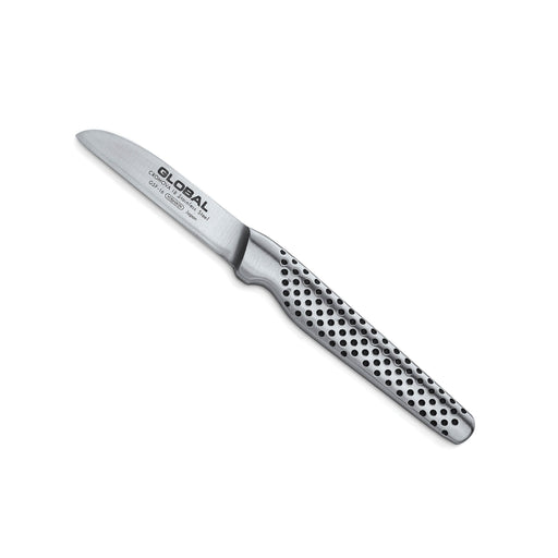 Global - Peeling Knife 6cm/2.5" Straight Edge Forged - Limolin 