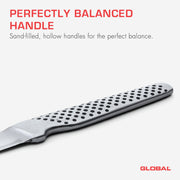 Global - Peeling Knife 6cm/2.5" Straight Edge Forged - Limolin 