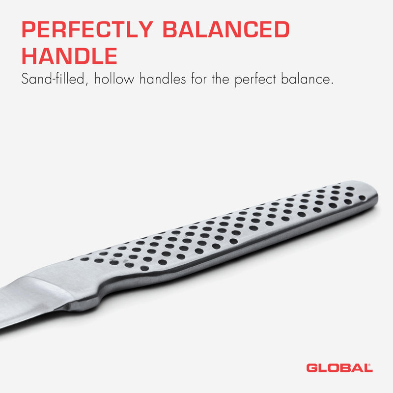 Global - Peeling Knife 6cm/2.5" Straight Edge Forged - Limolin 