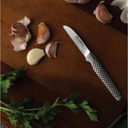 Global - Peeling Knife 6cm/2.5" Straight Edge Forged - Limolin 