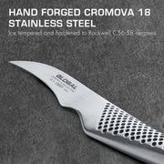 Global - Peeling Knife 7cm/2.75" - Limolin 