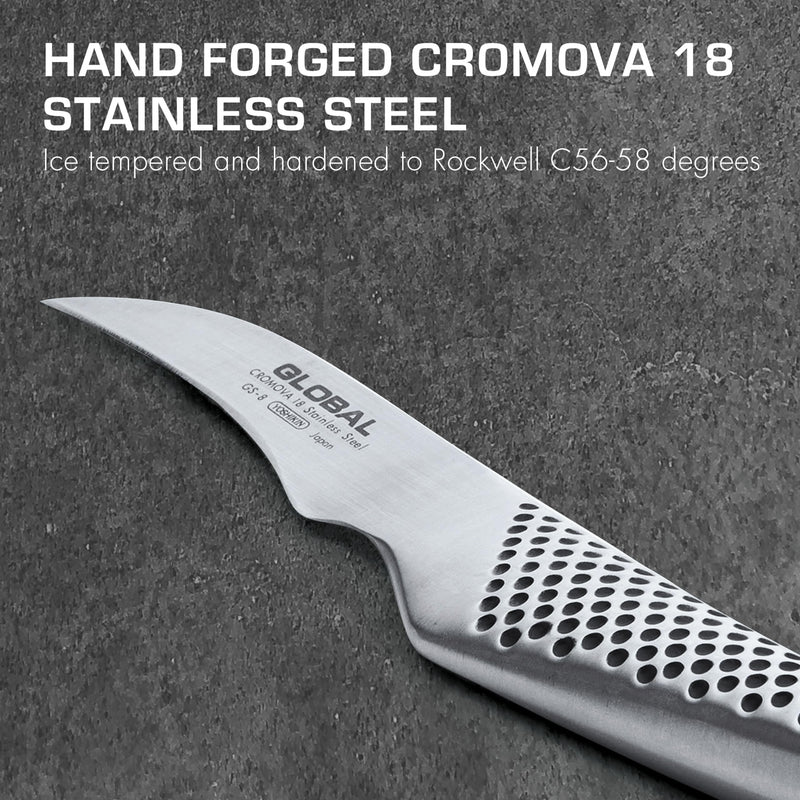 Global - Peeling Knife 7cm/2.75" - Limolin 