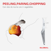 Global - Peeling Knife 7cm/2.75" - Limolin 