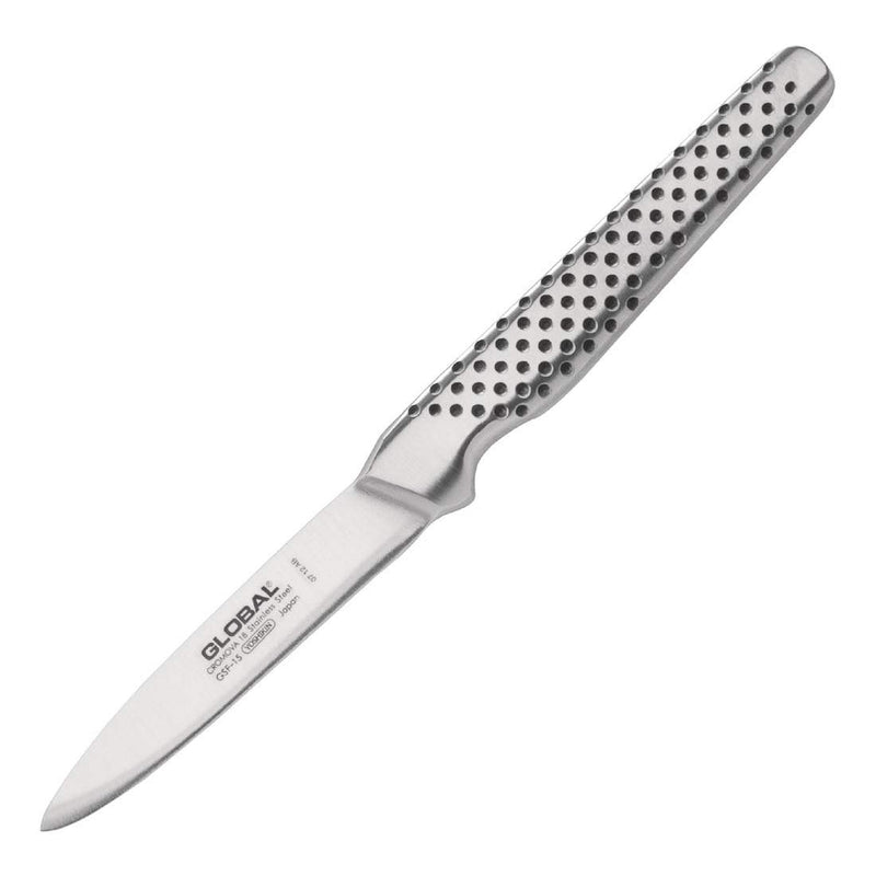 Global - Peeling Knife 8cm/3" Forged - Limolin 