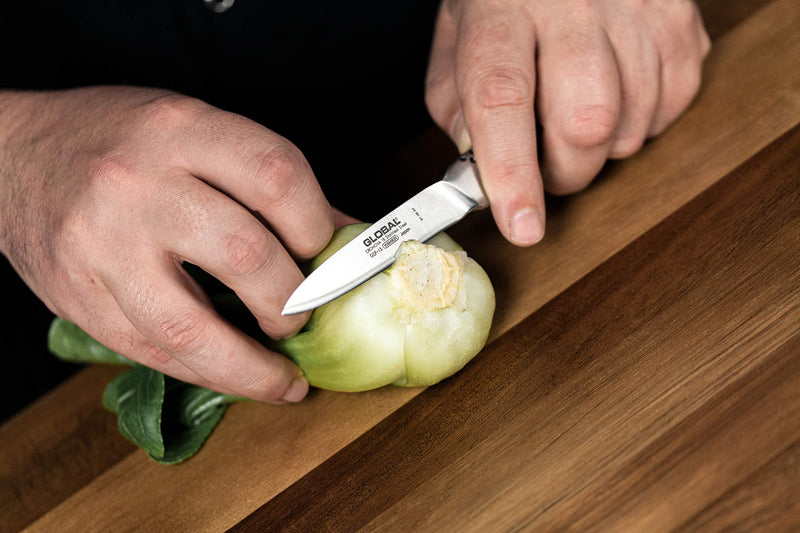 Global - Peeling Knife 8cm/3" Forged - Limolin 