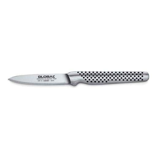 Global - Peeling Knife w/Large Handle 8cm/3.2" Forged - Limolin 