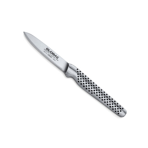 Global - Peeling Knife w/Large Handle 8cm/3.2" Forged - Limolin 